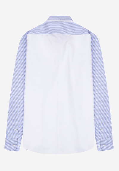 Atlantic White Oxford Shirt