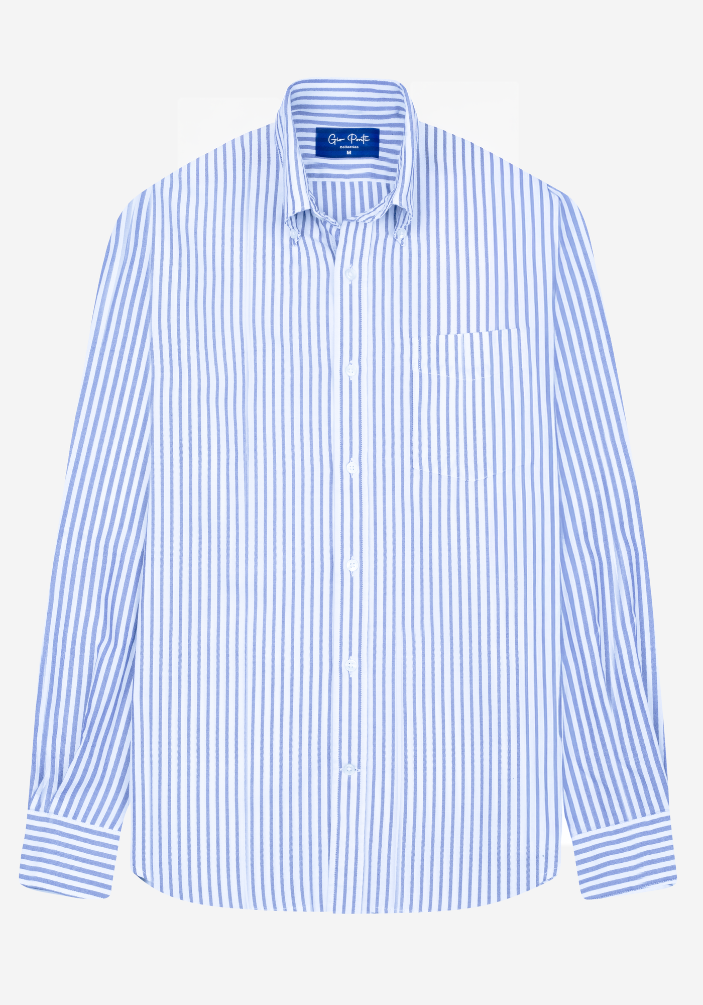 Capella Blue Stripe Oxford Shirt
