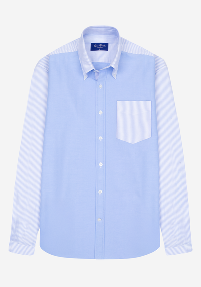 Skyline Blue Oxford Shirt