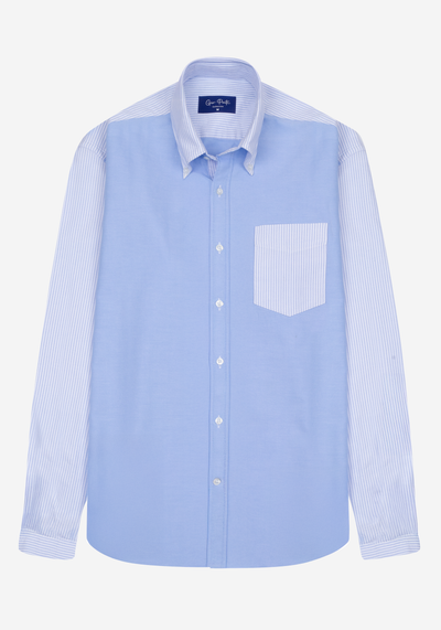 Skyline Blue Oxford Shirt