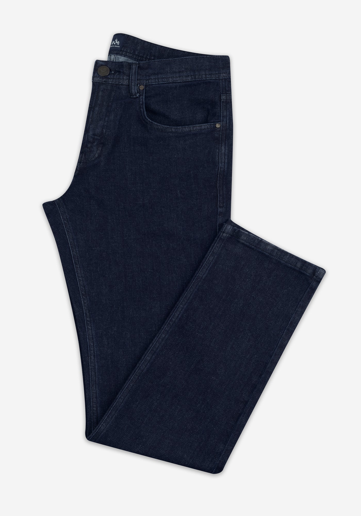 Ink Blue Pure Denim
