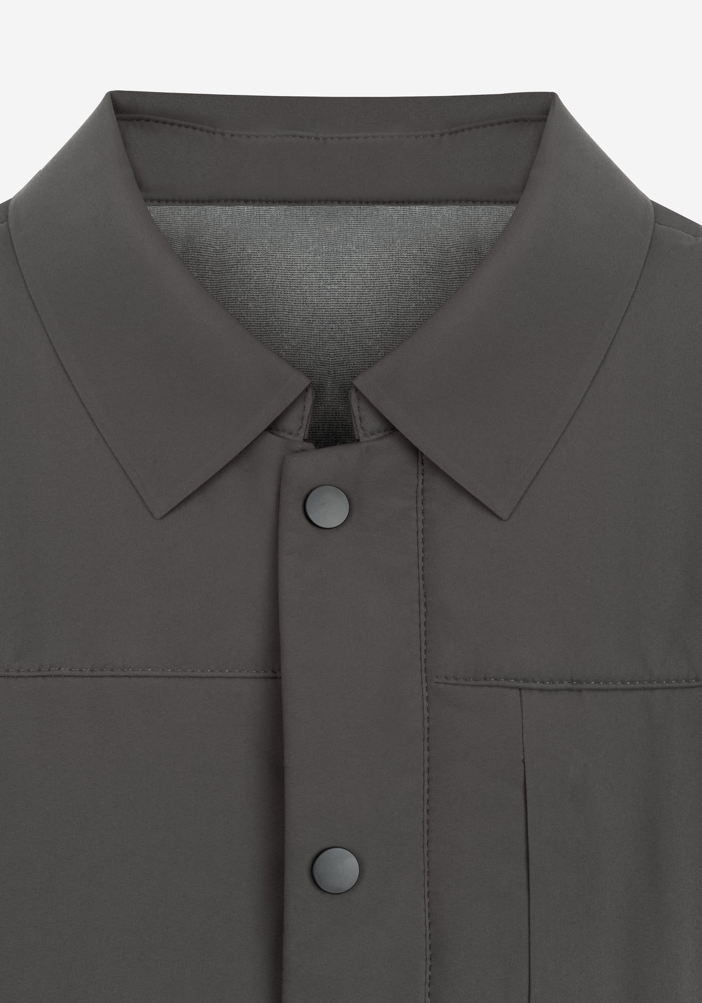 Shadow Olive Block-Tech Puffer Jacket