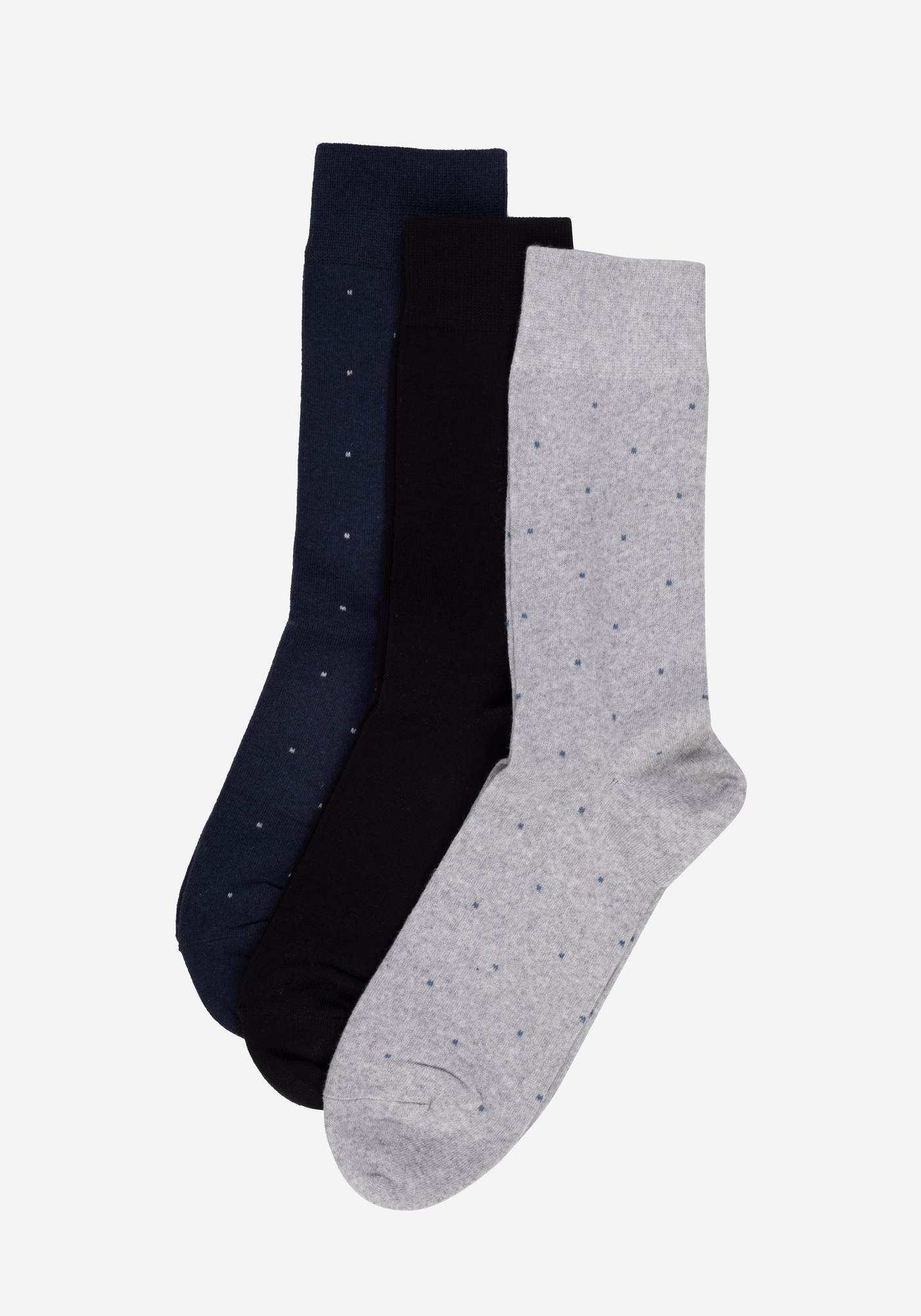 P3*1-410-6 / 3 Long Socks Pack