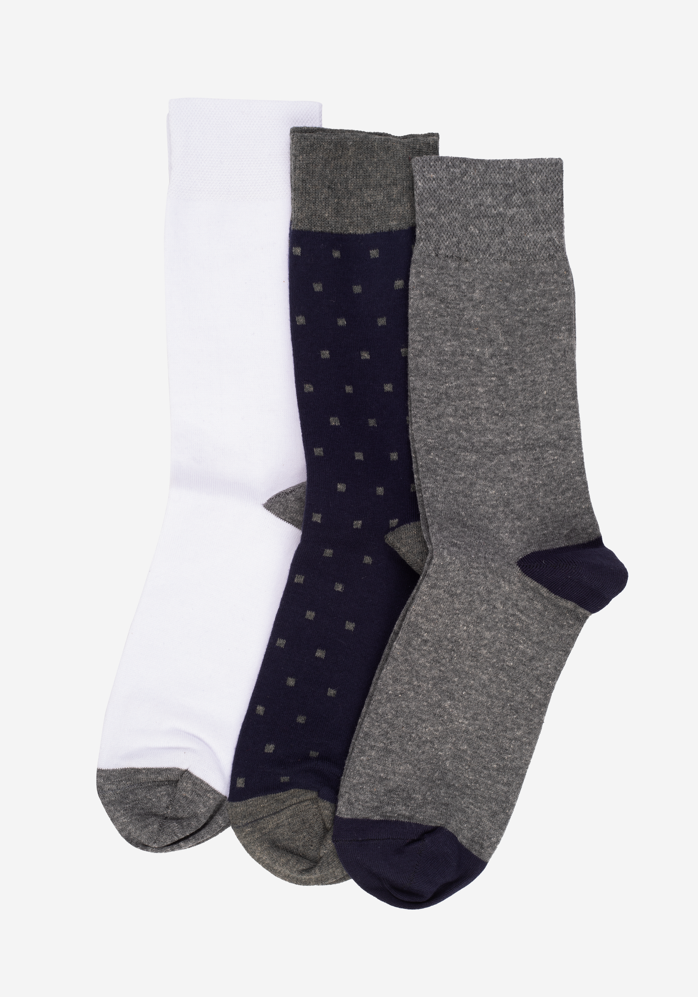 P3*1-702-9-1 / 3 Long Socks Pack