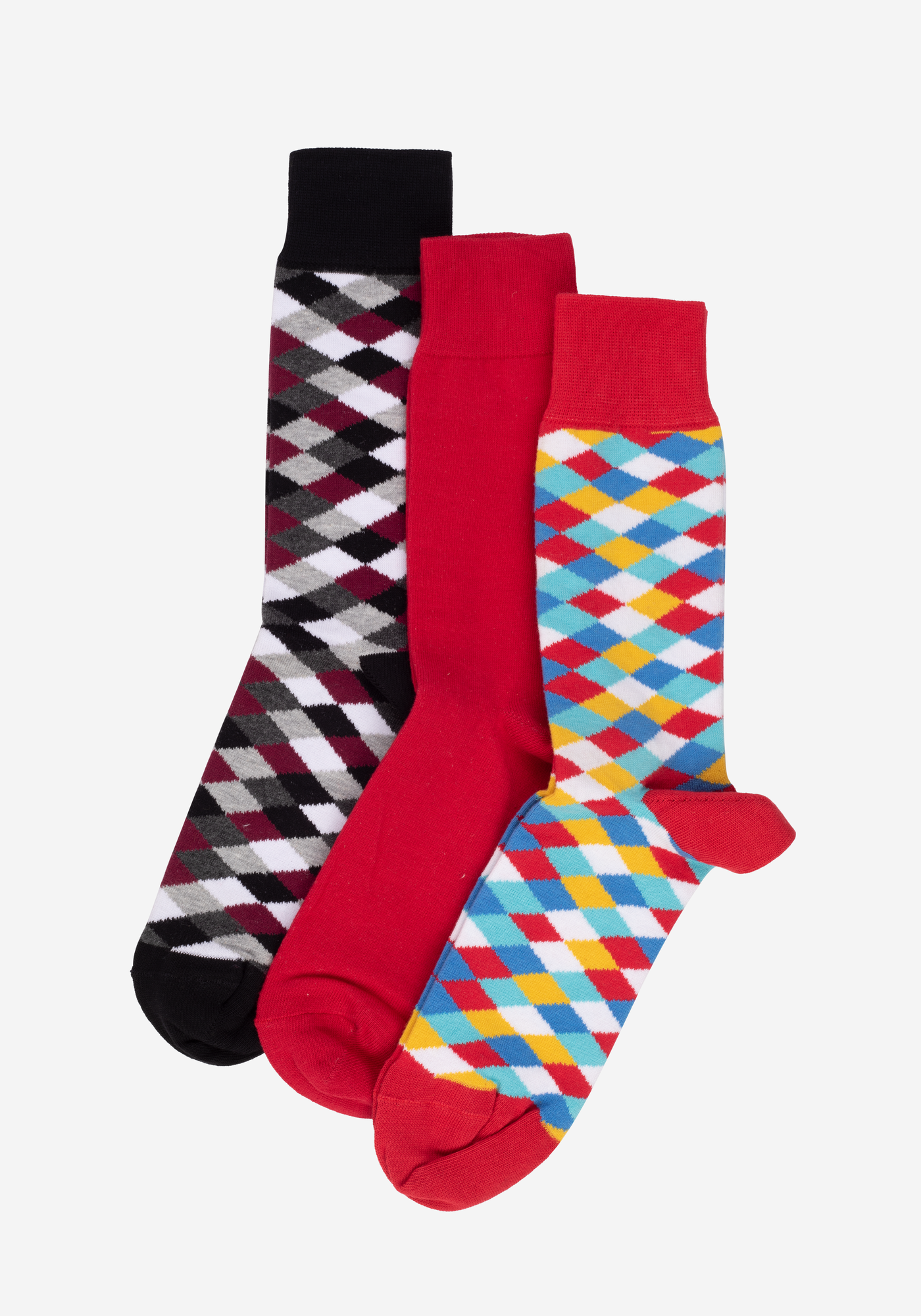 P3*1-840-127-2 / 3 Long Socks Pack