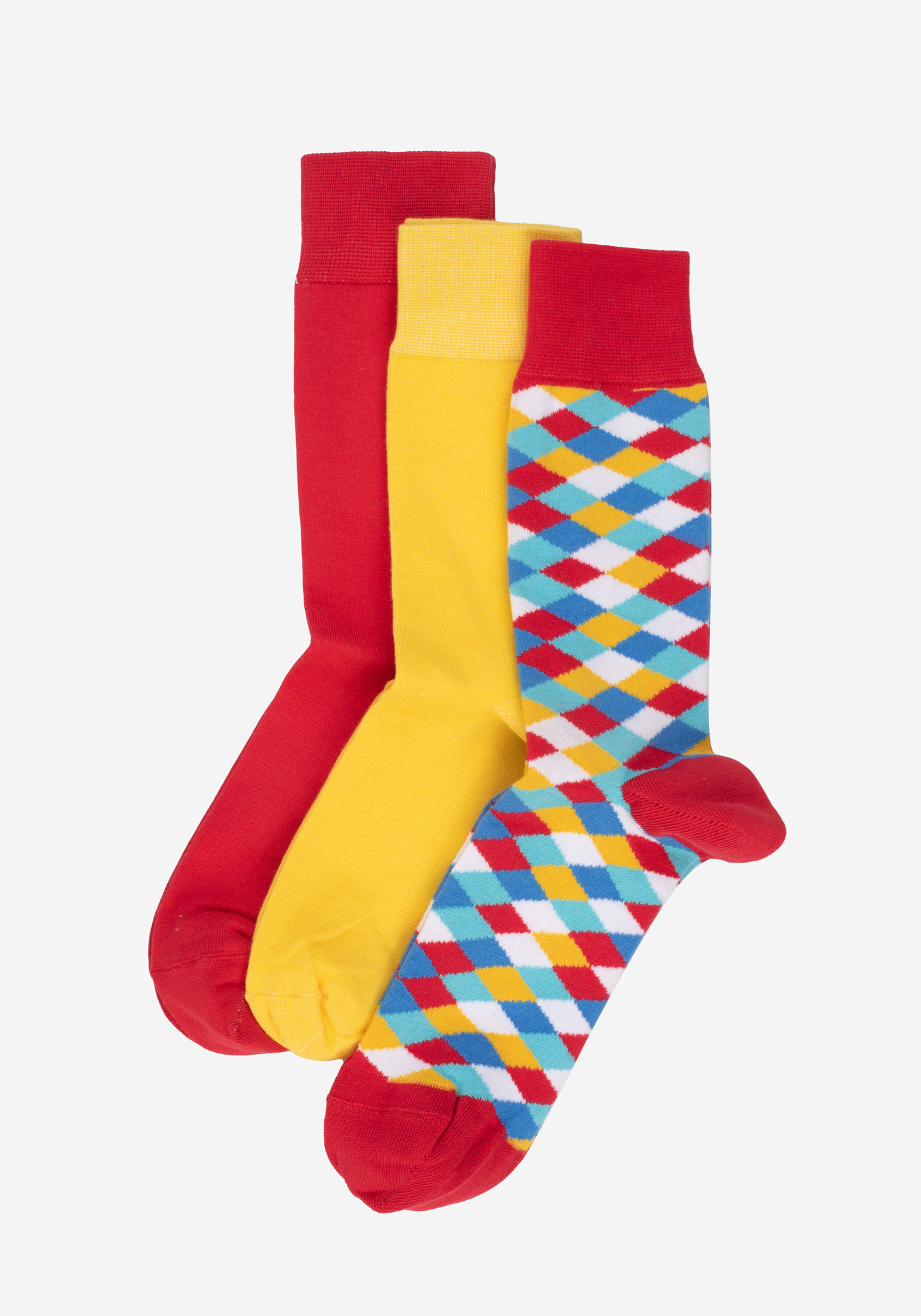 P3*1-840-17-128 / 3 Long Socks Pack