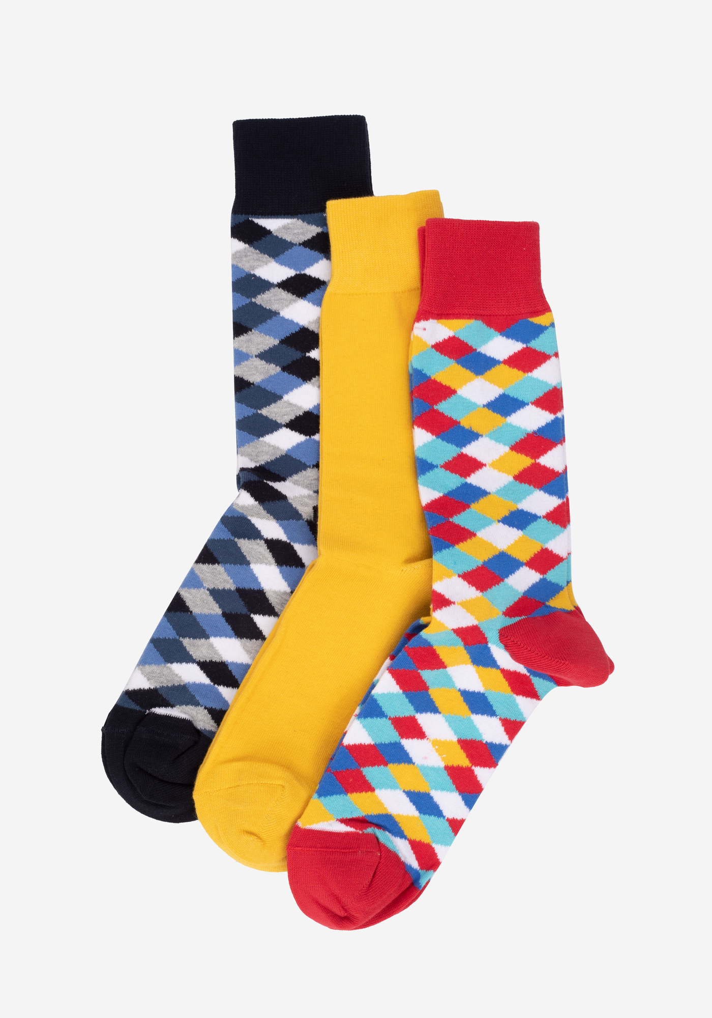 P3*1-840-17-3 / 3 Long Socks Pack