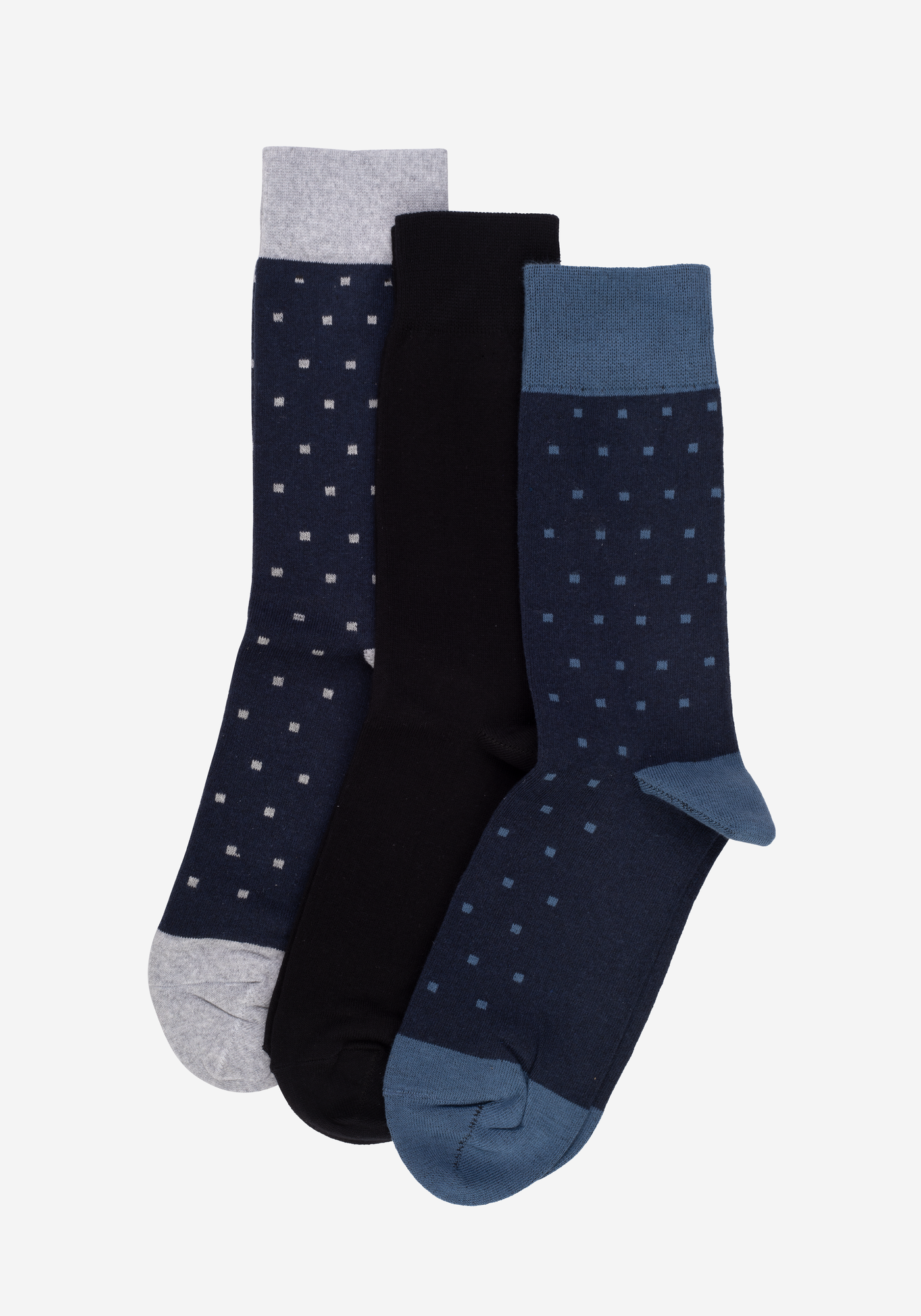 P3*1-910-148 / 3 Long Socks Pack