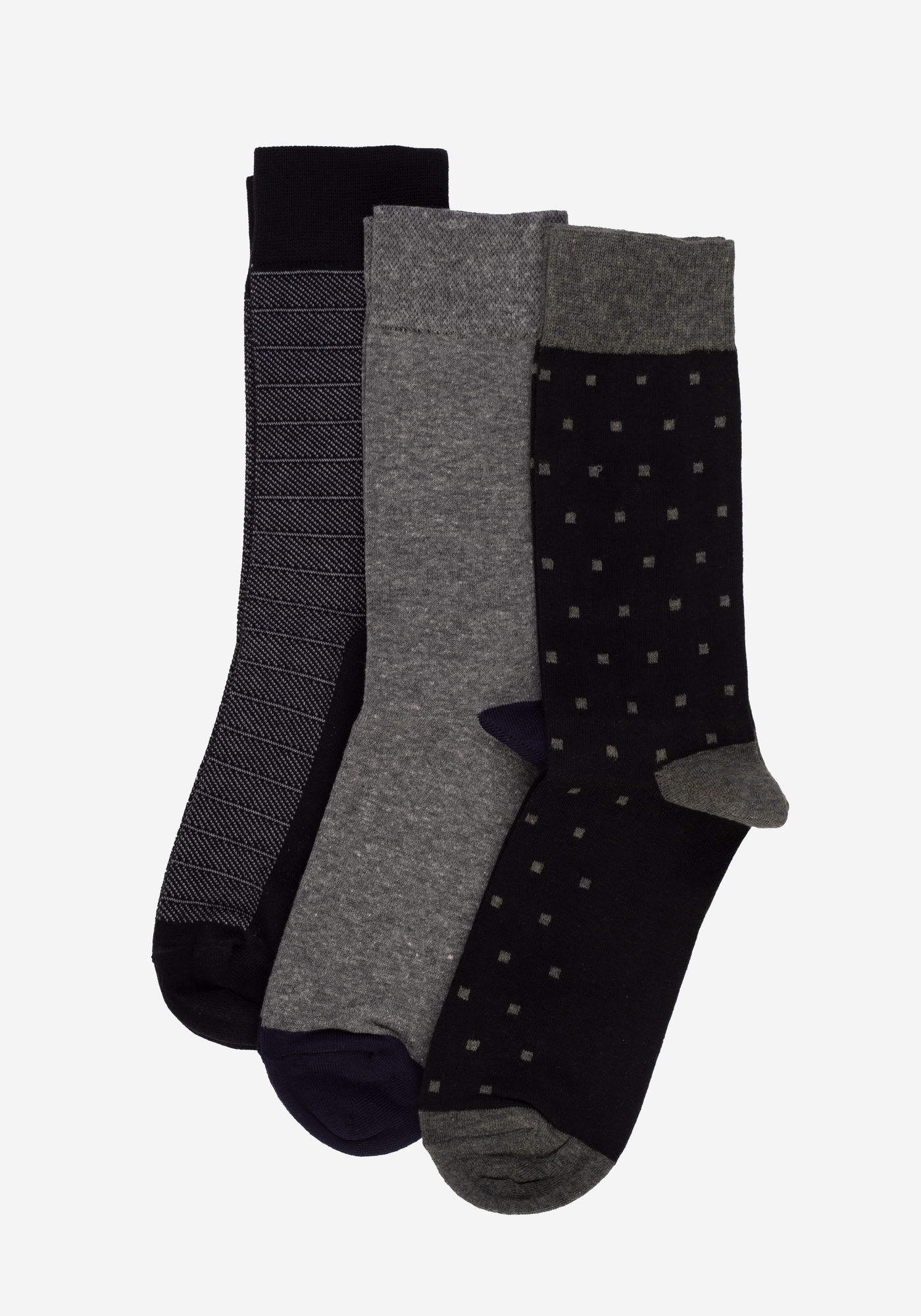 P3*1-910-2 / 3 Long Socks Pack