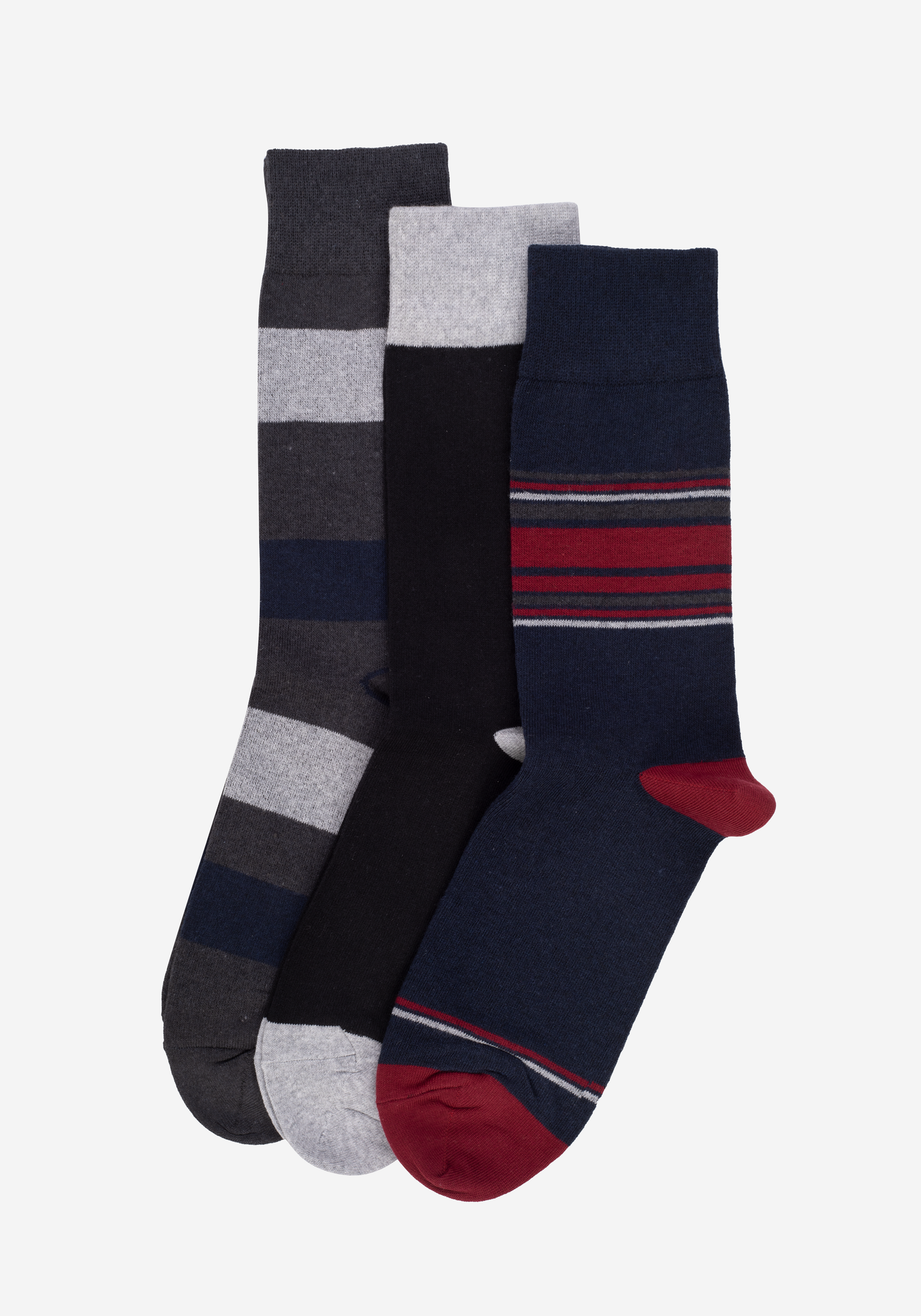 P3*1-939-3 / 3 Long Socks Pack