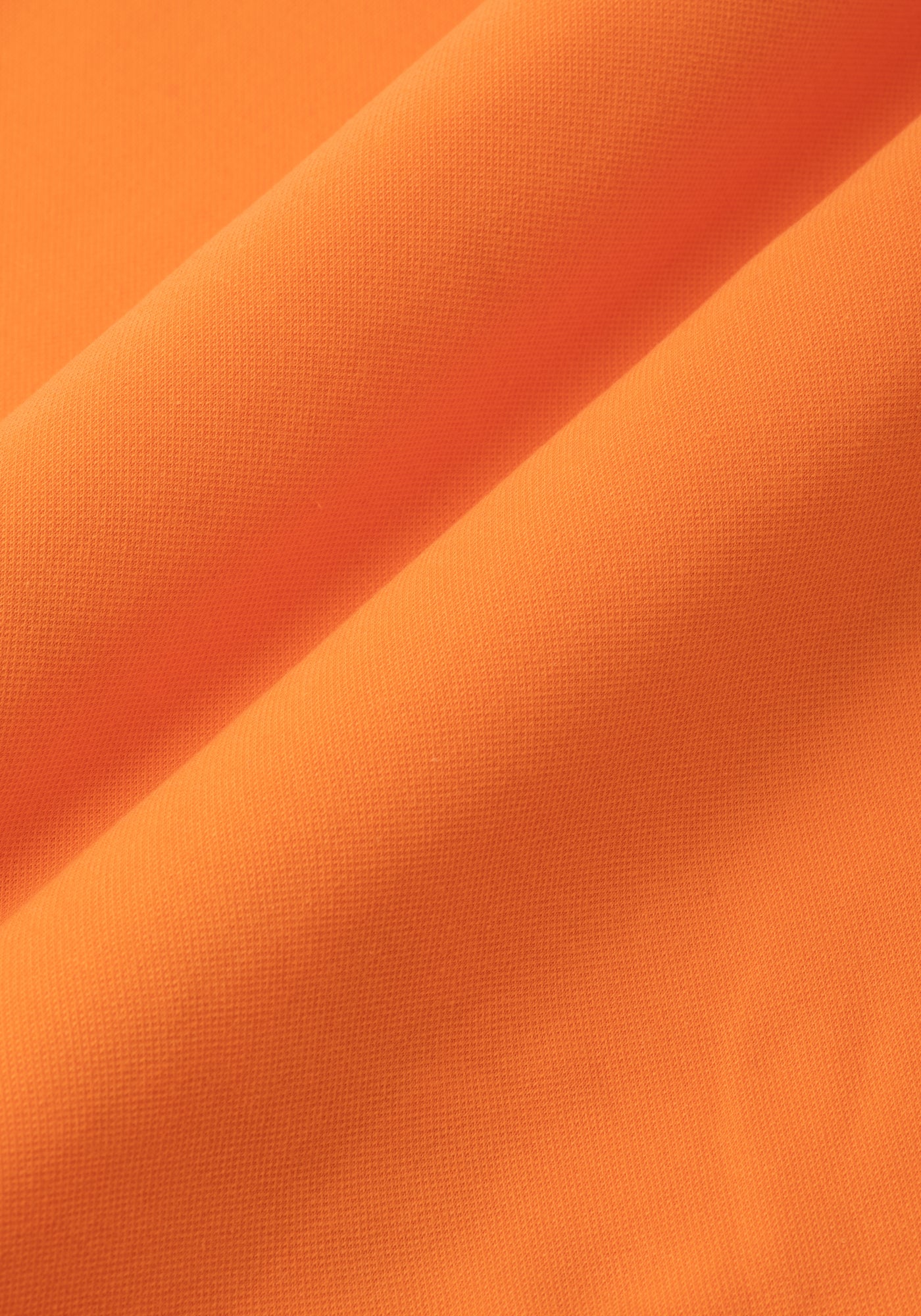 Royal Orange Cotton Polo Shirt