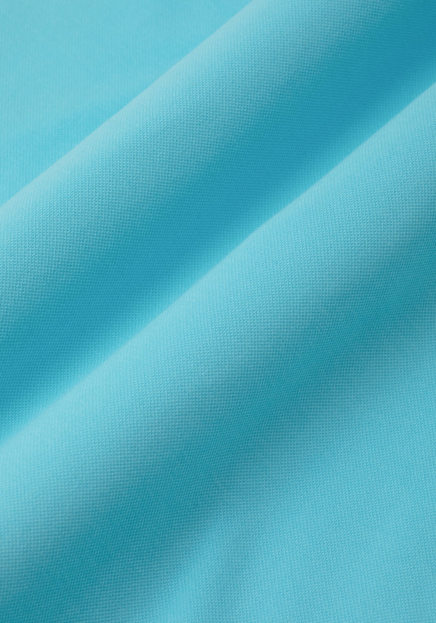 Light Turquoise Cotton Polo Shirt