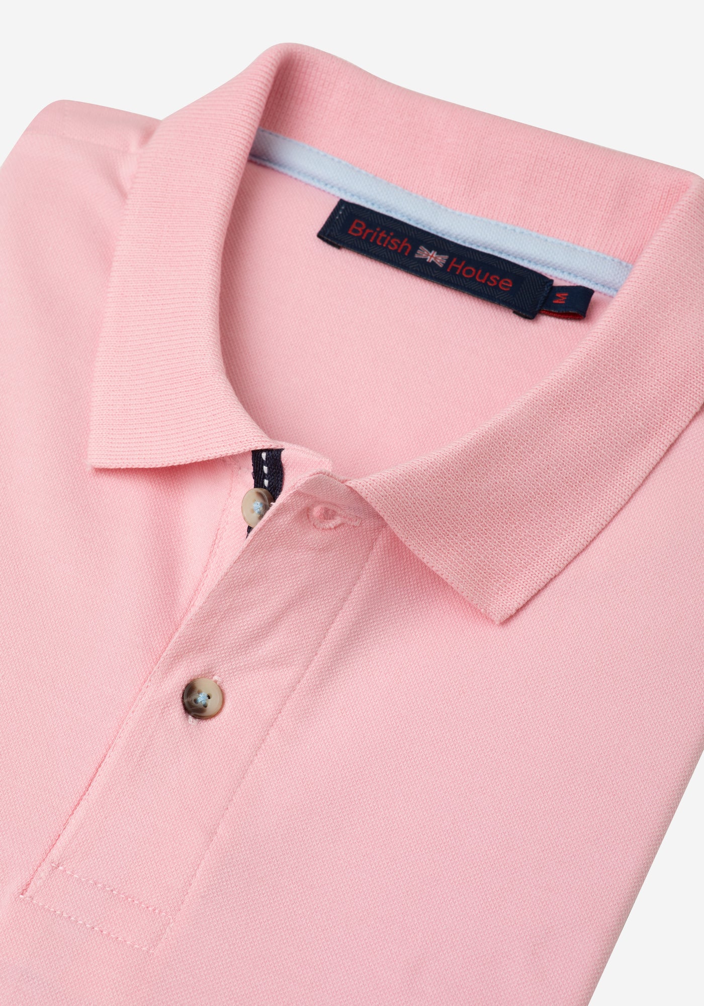 Cherry Rose Cotton Polo Shirt