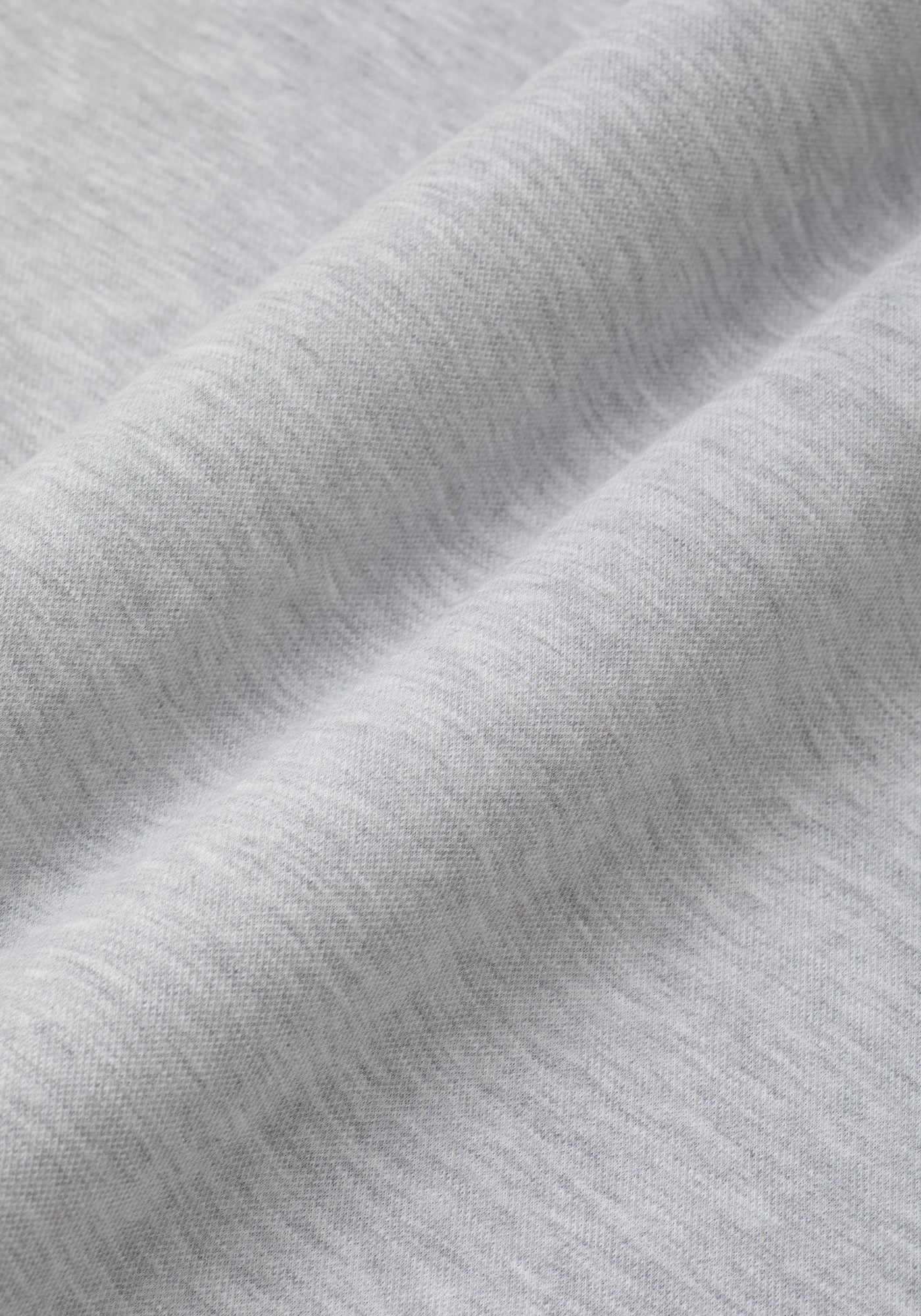 Smoke Grey Cotton Polo Shirt