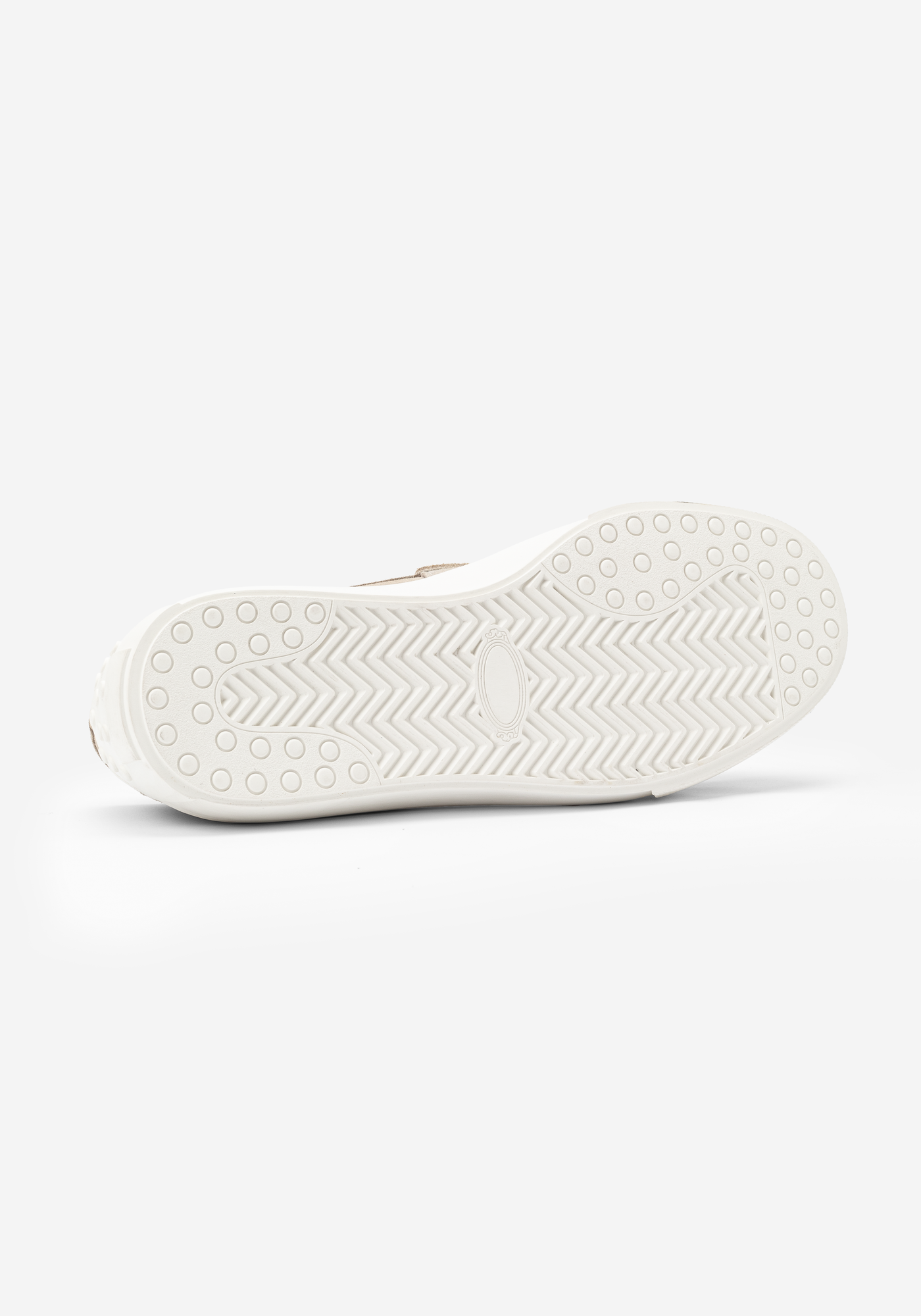 Stone Beige Suede Loafer