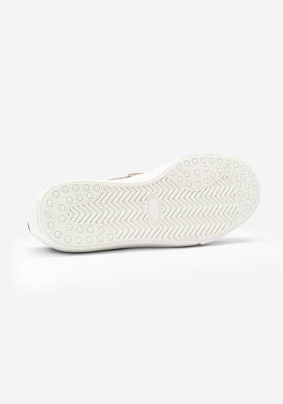 Stone Beige Suede Loafer