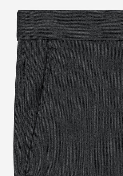 Flint Grey Mélange  Suit
