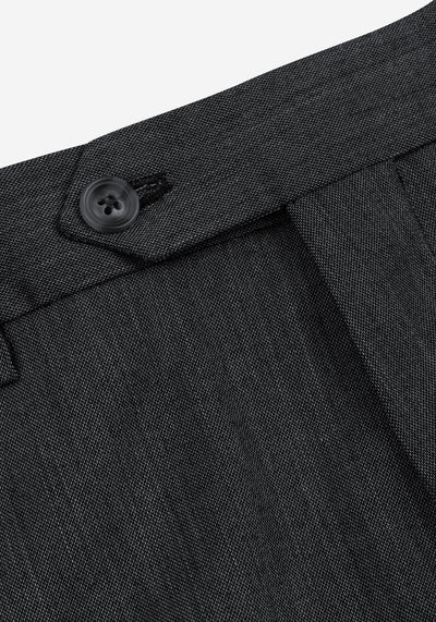 Flint Grey Mélange  Suit