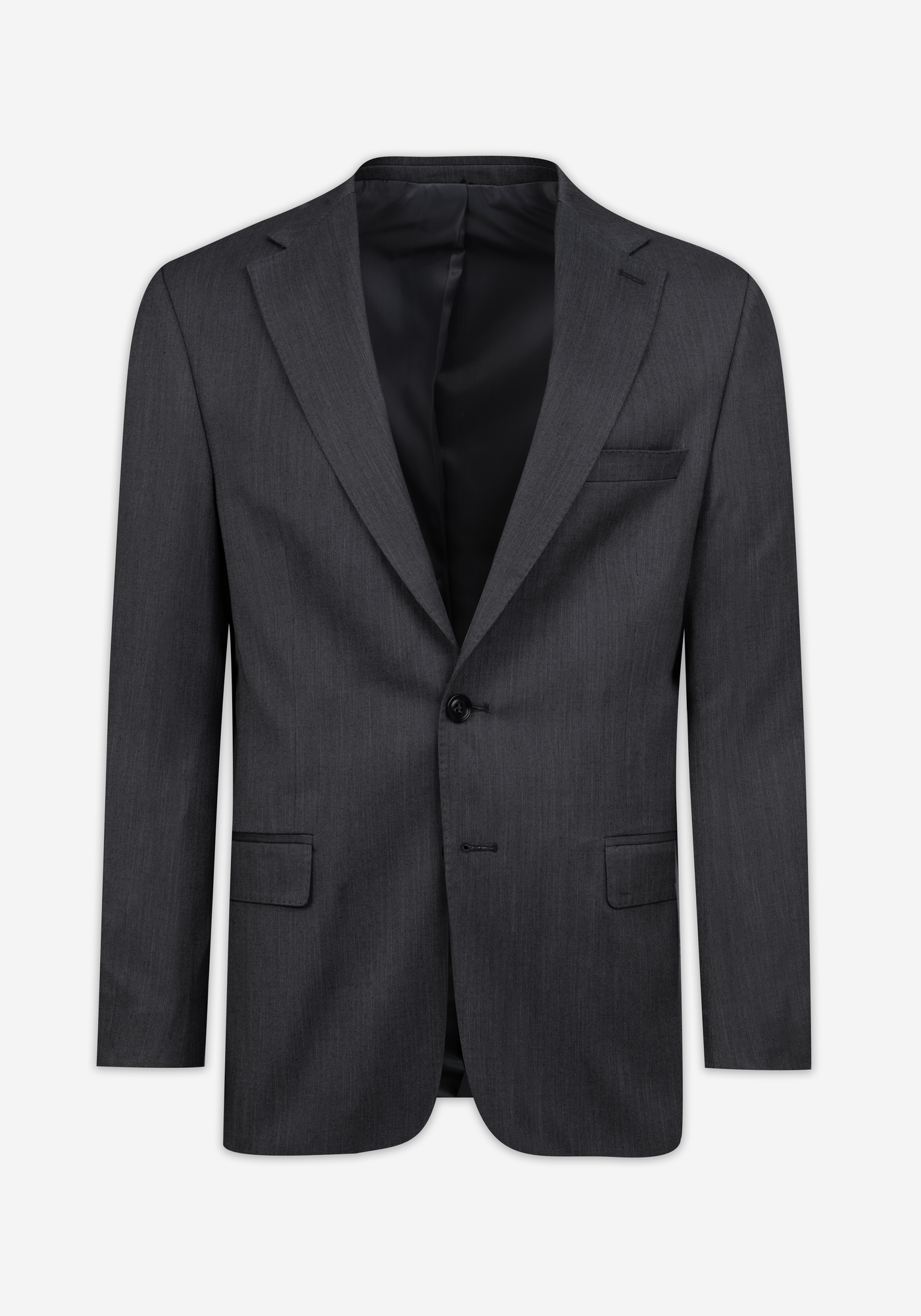 Flint Grey Mélange  Suit