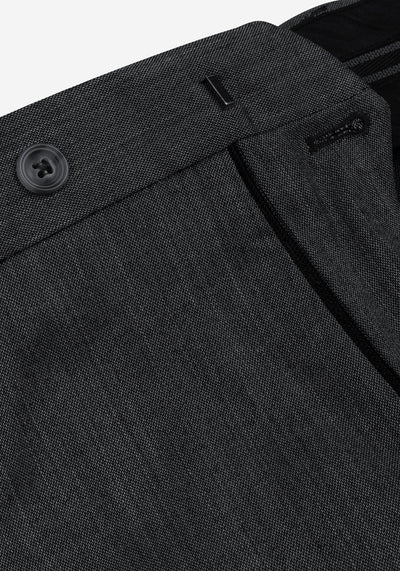 Flint Grey Mélange  Suit