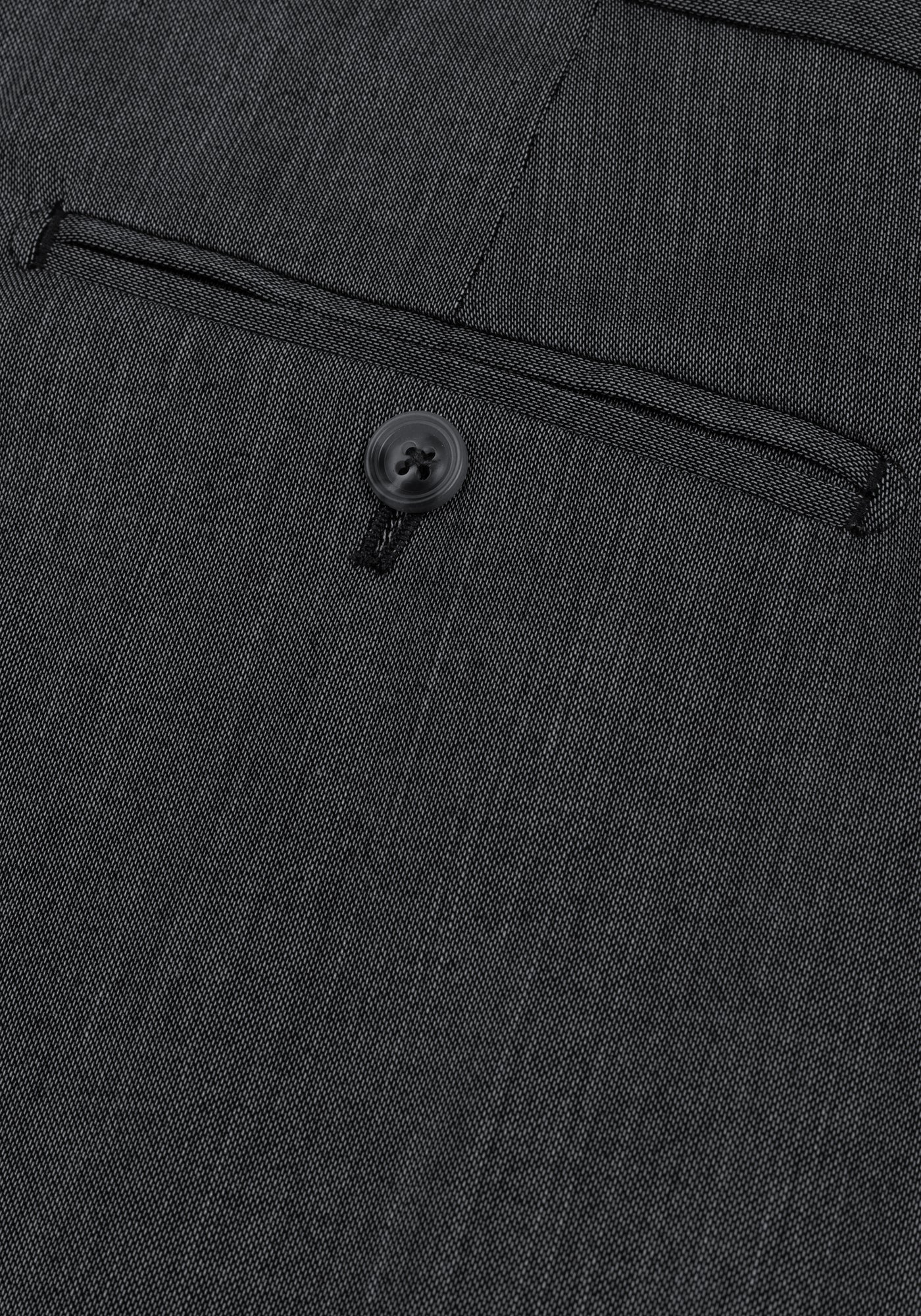 Flint Grey Mélange  Suit