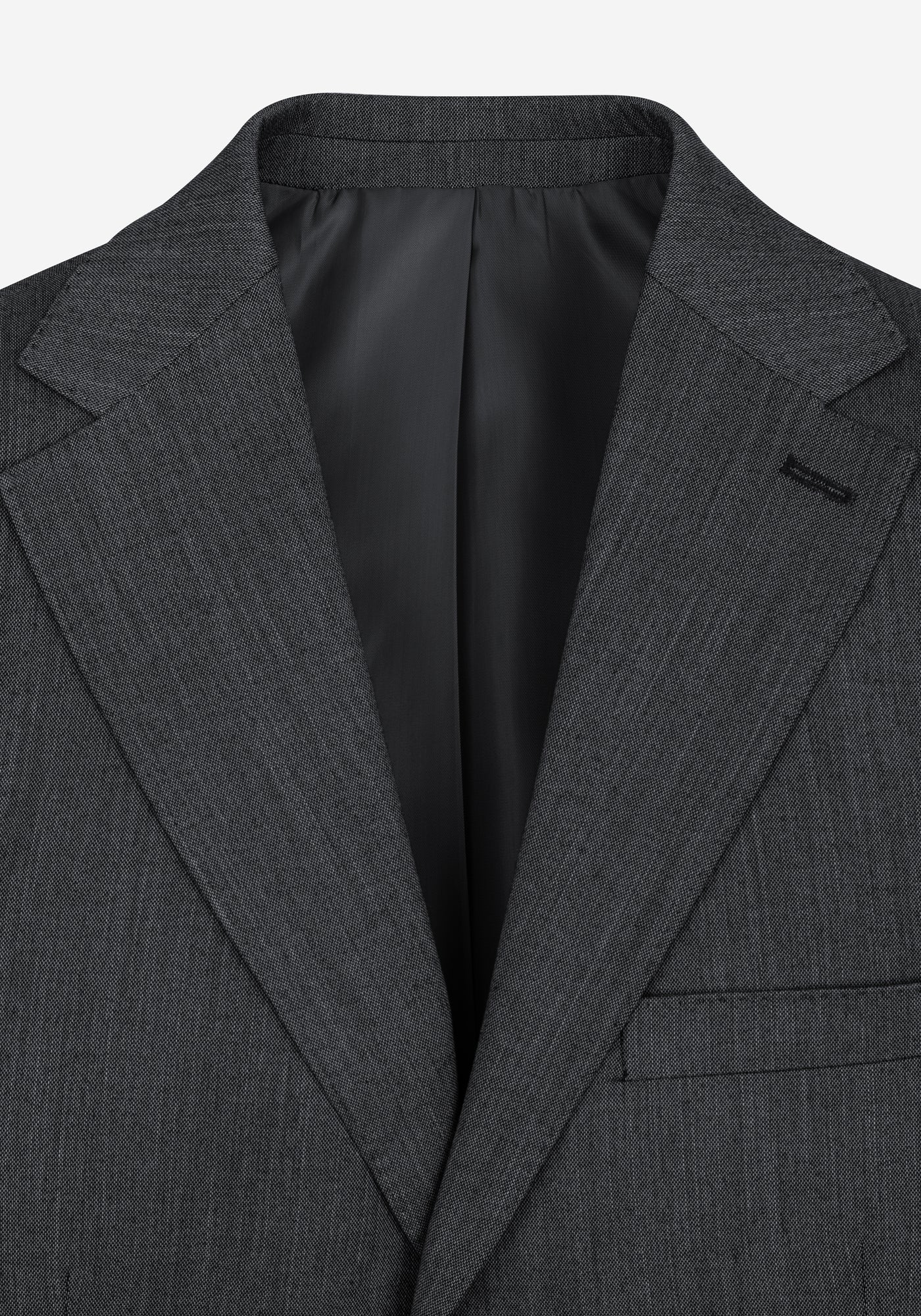 Flint Grey Mélange  Suit