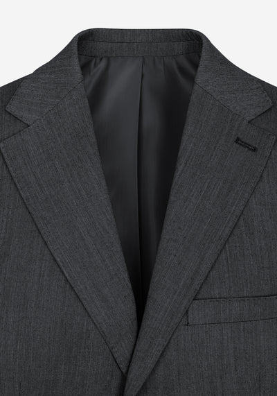 Flint Grey Mélange  Suit