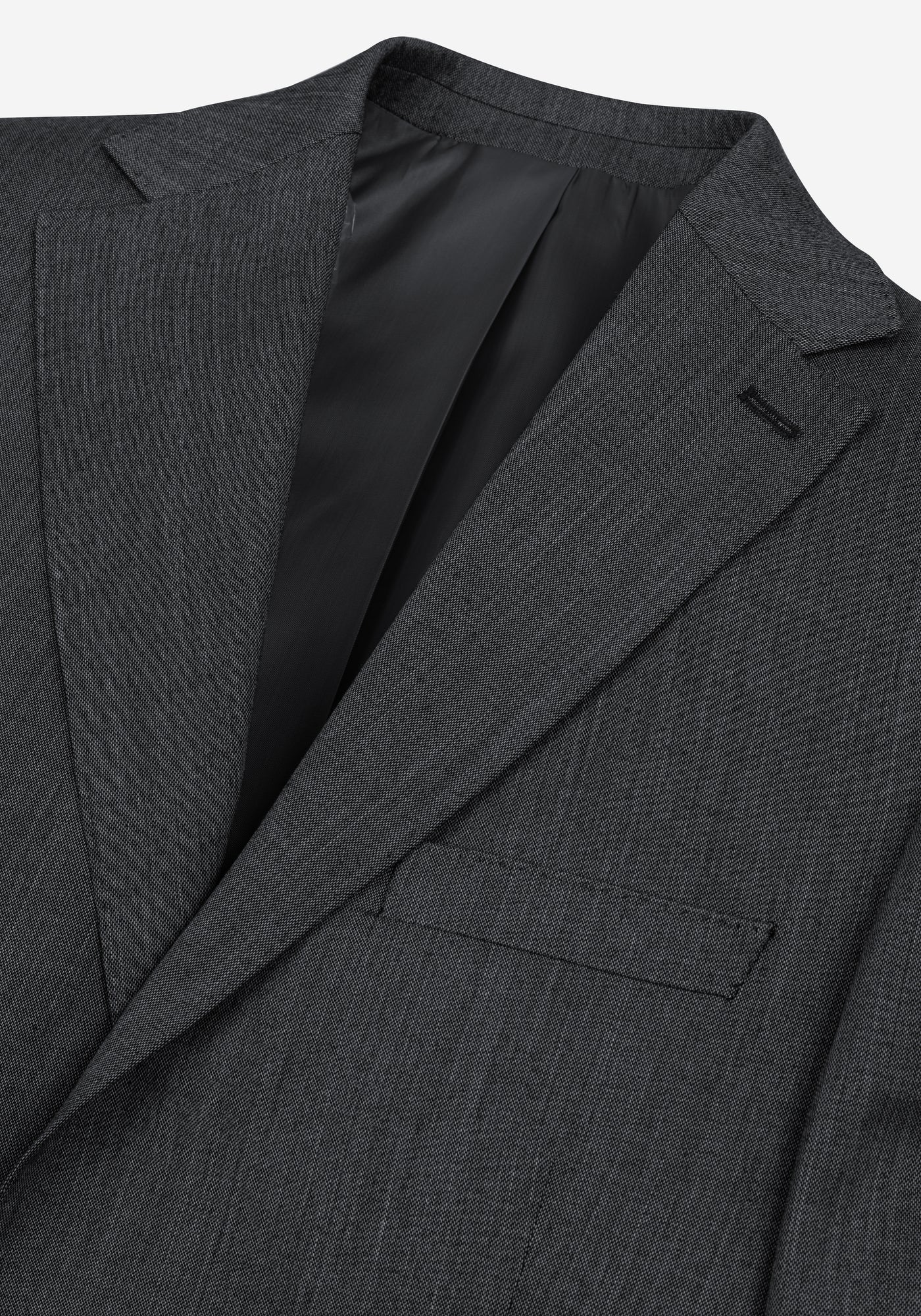 Flint Grey Mélange  Suit