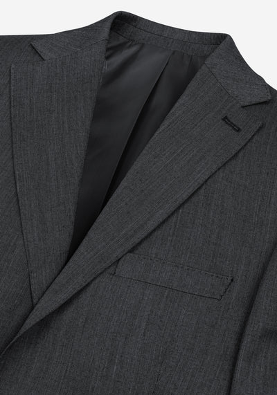 Flint Grey Mélange  Suit