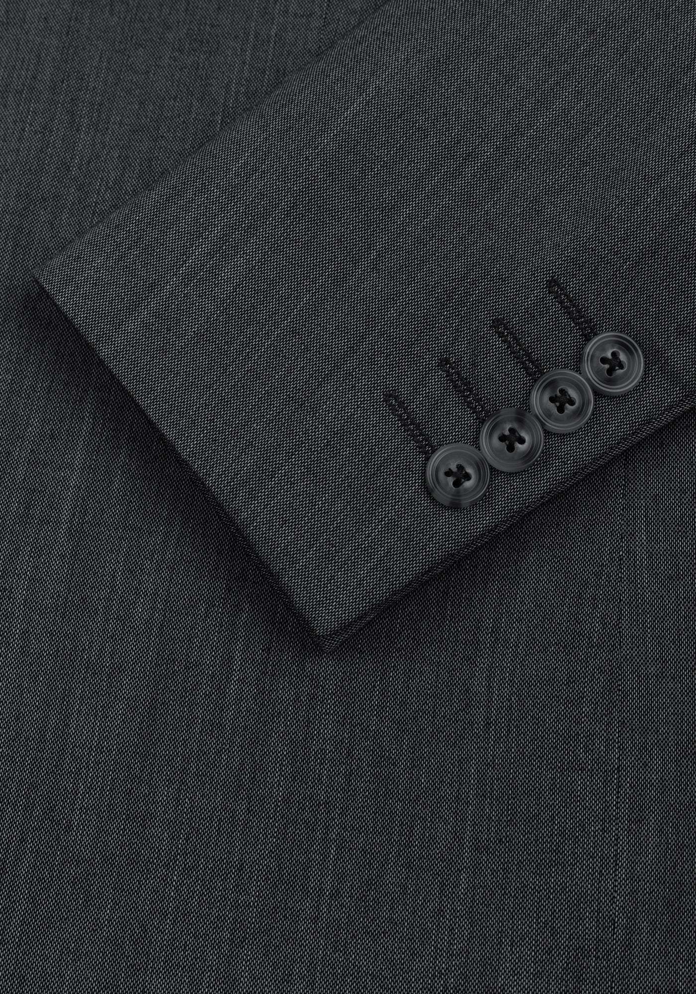 Flint Grey Mélange  Suit