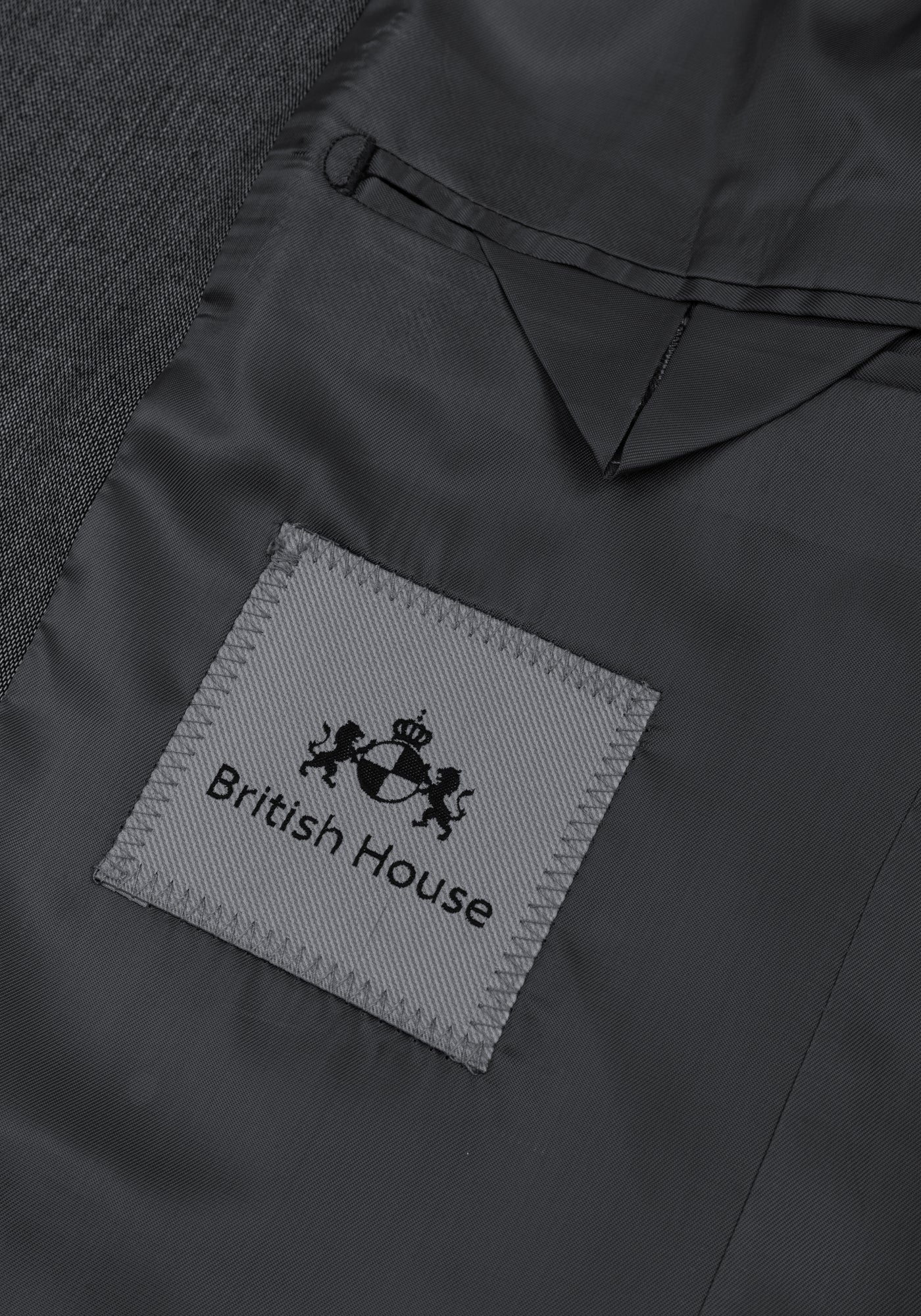 Flint Grey Mélange  Suit