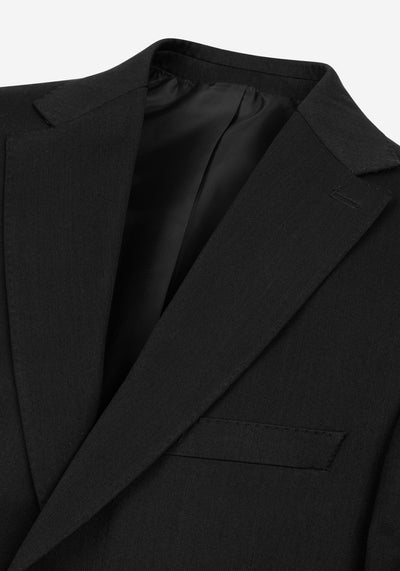 Charcoal Grey Mélange  Suit
