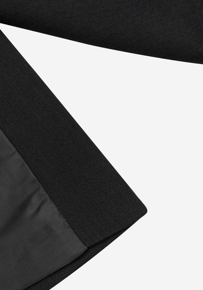 Charcoal Grey Mélange  Suit
