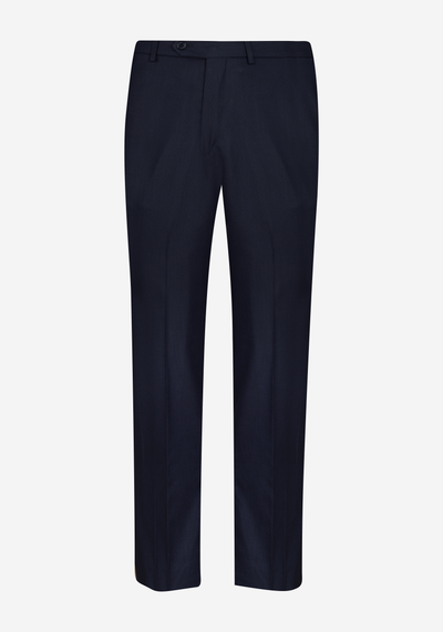 Steel Navy Dotted Suit