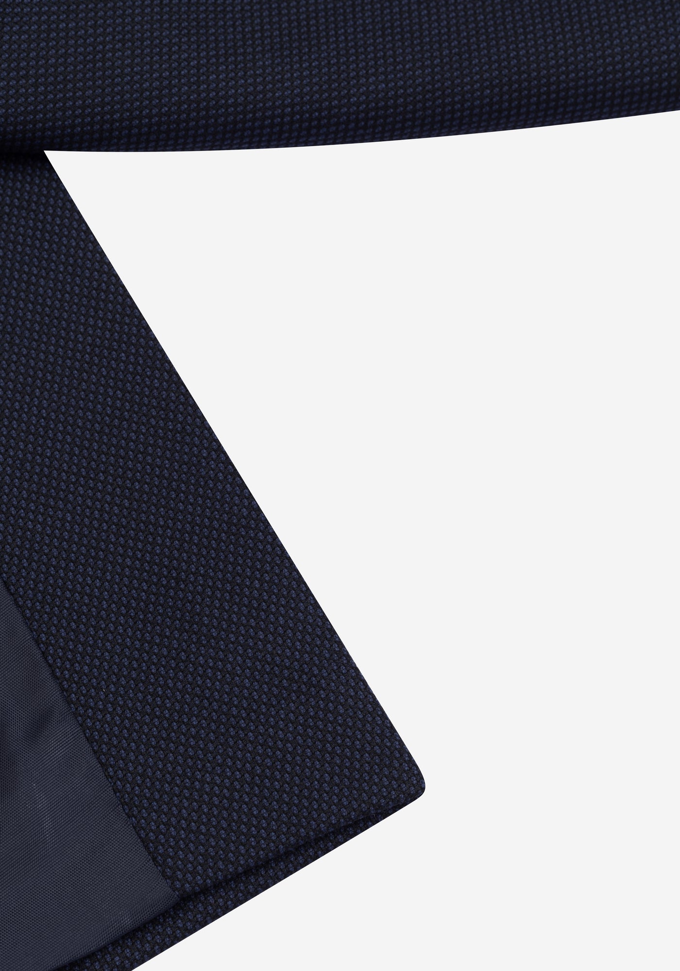 Steel Navy Dotted Suit