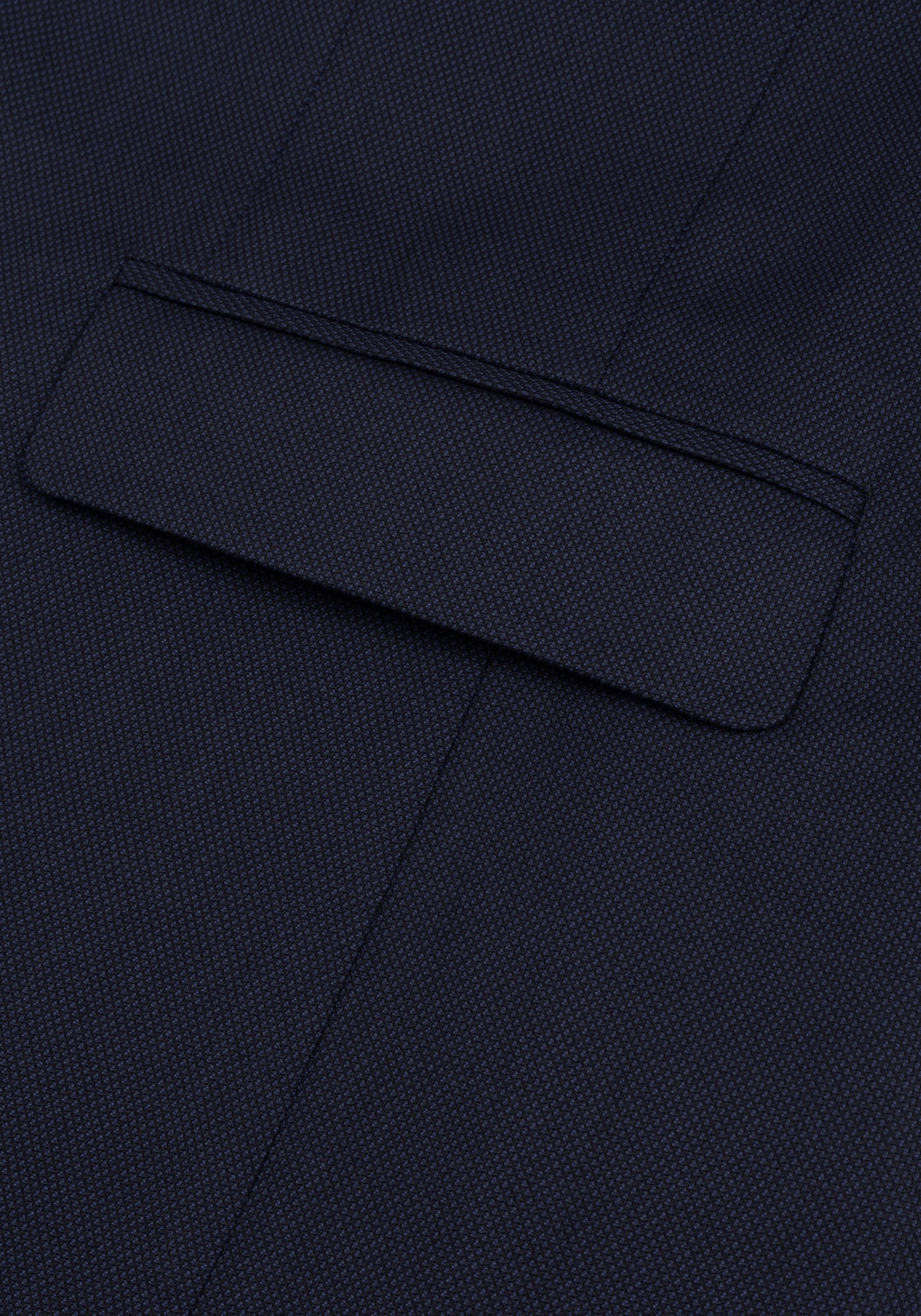 Steel Navy Dotted Suit
