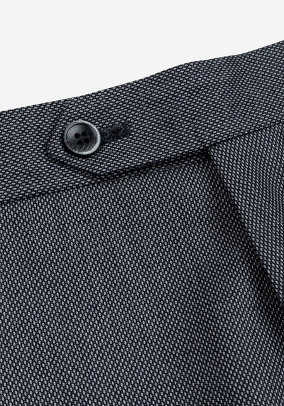Shale Grey Dotted Suit