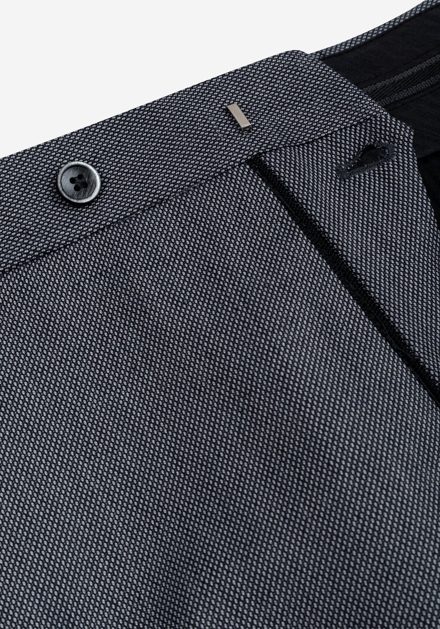 Shale Grey Dotted Suit