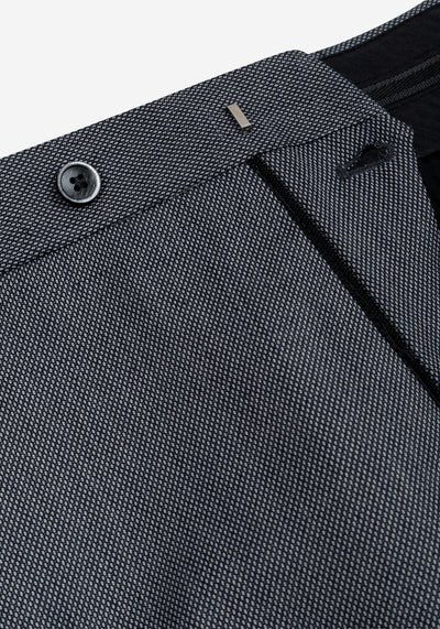 Shale Grey Dotted Suit