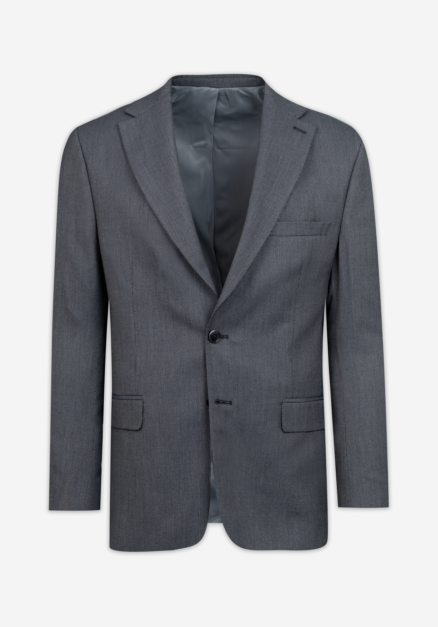 Shale Grey Dotted Suit