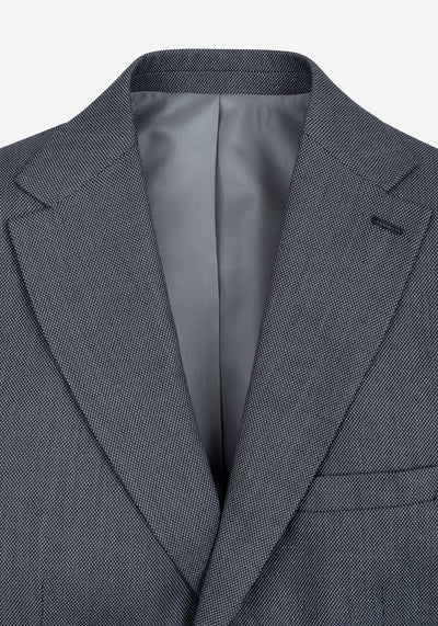 Shale Grey Dotted Suit