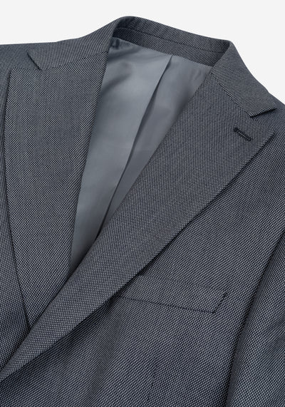 Shale Grey Dotted Suit