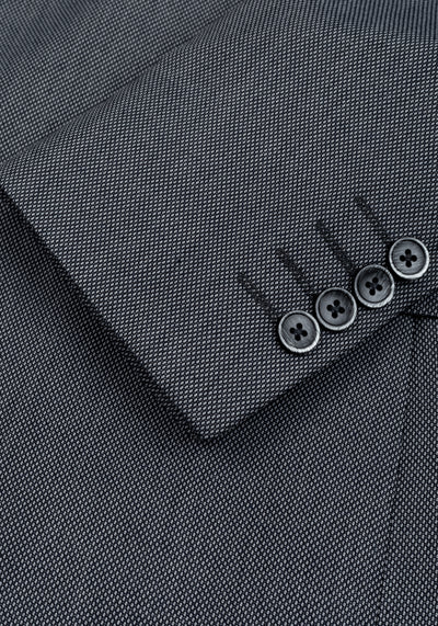 Shale Grey Dotted Suit