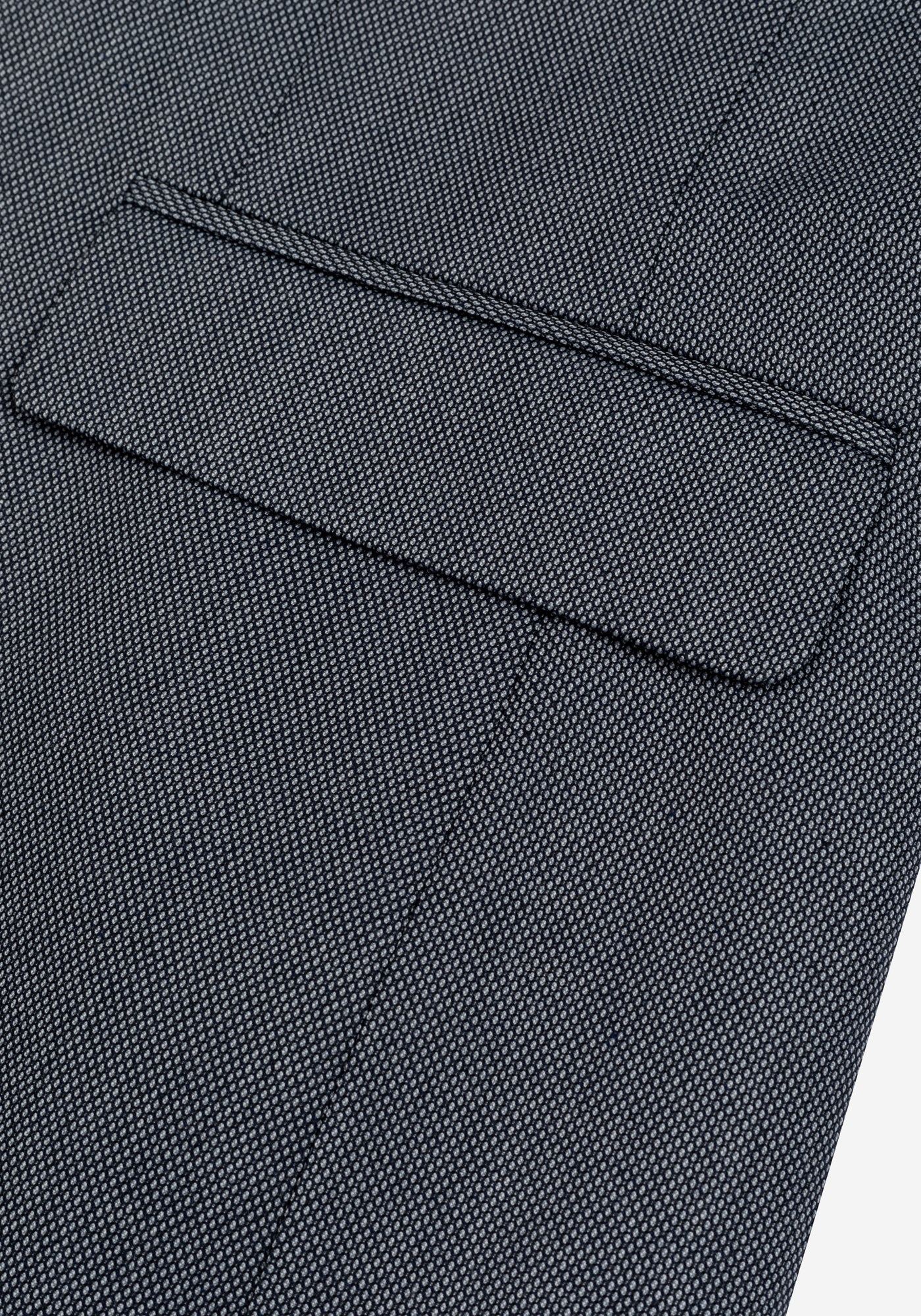Shale Grey Dotted Suit