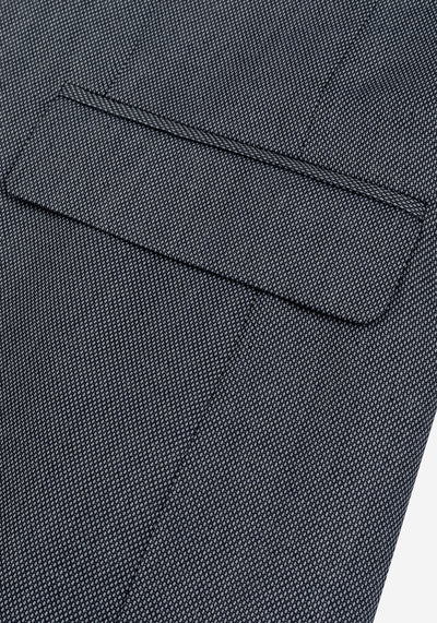 Shale Grey Dotted Suit