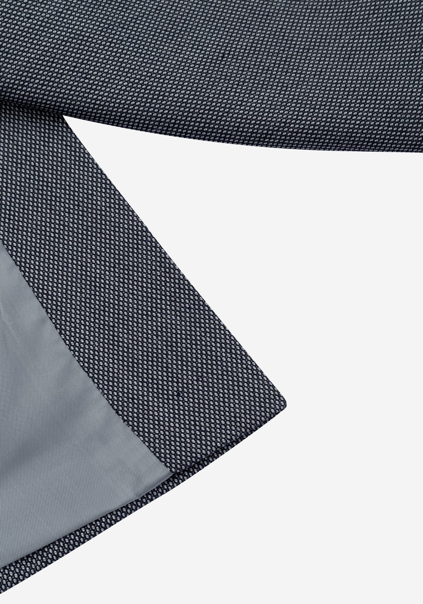Shale Grey Dotted Suit