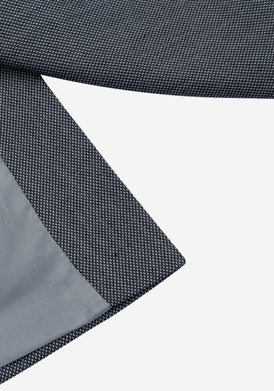 Shale Grey Dotted Suit