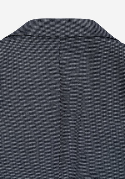 Shale Grey Dotted Suit