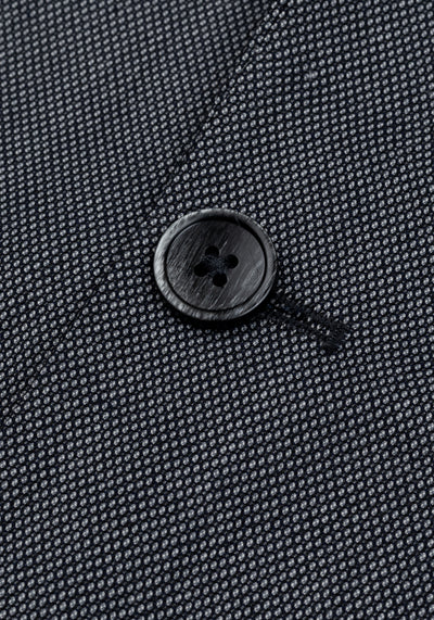 Shale Grey Dotted Suit