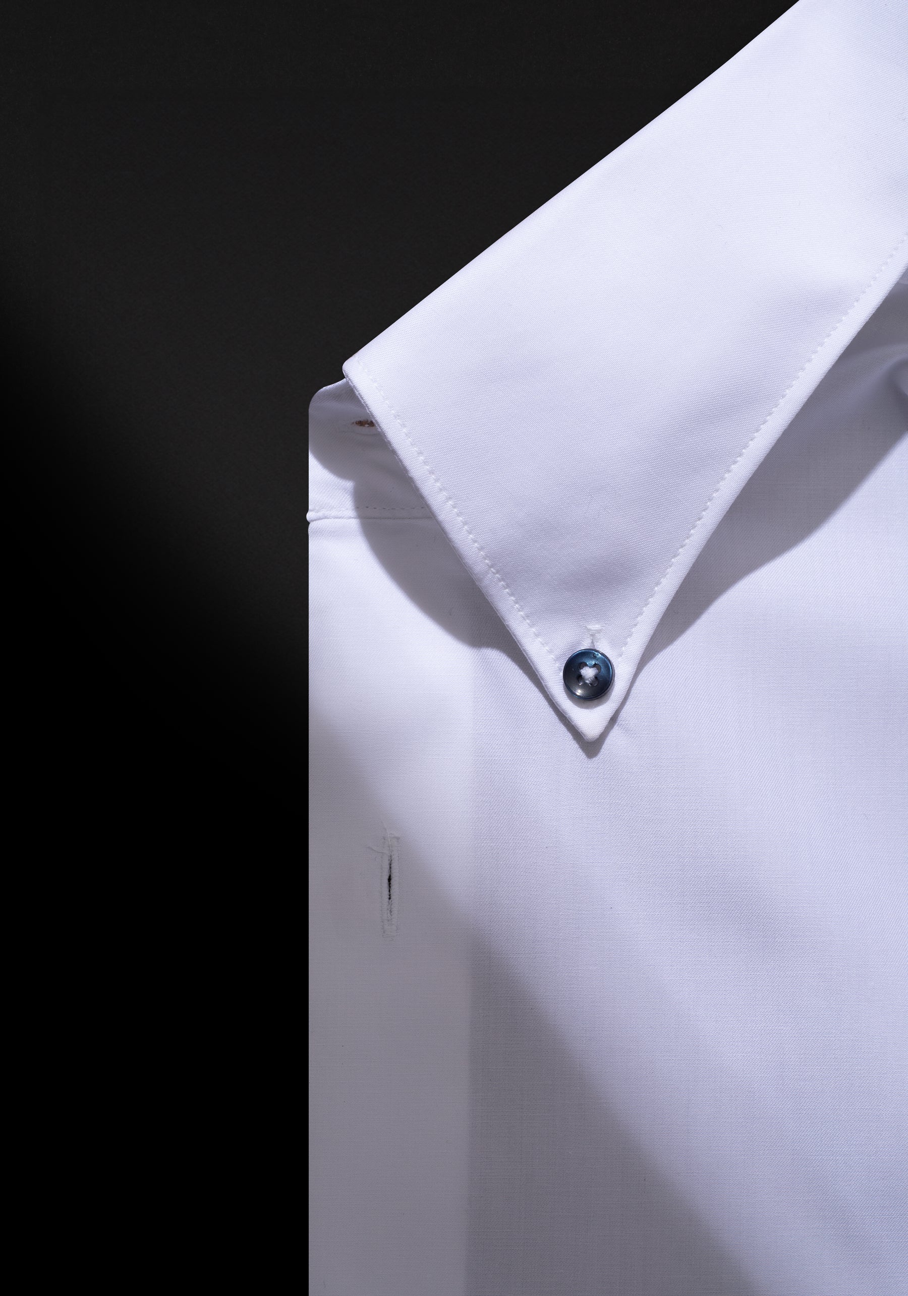 Opal White Fine Twill Shirt